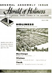 Title Page of Herald of Holiness - July 18, 1956