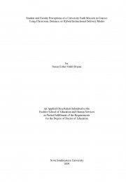 Cover Page of Draine's Dissertation