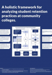 Improve Retention, Improve Lives Poster