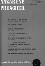 Cover of "The Nazarene Preacher"