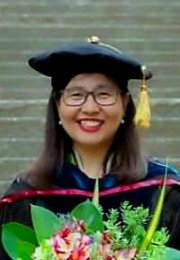 Ning Ngaih Lian 1st PhD Tranformation Learning graduate