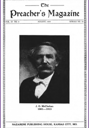 Cover of Preacher's Magazine