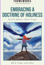 Book cover of EMBRACING A DOCTRINE OF HOLINESS