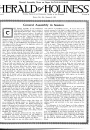Title Page of Herald of Holiness - October 06, 1915