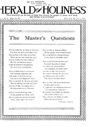Title Page of Herald of Holiness - July 5, 1916