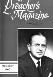 Cover of Preacher's Magazine Photo of Normal Vincent Peale
