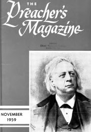 Cover of Preacher's Magazine