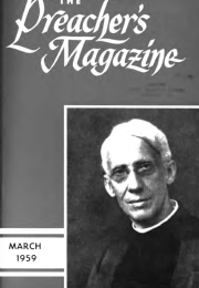 Title Page of Preacher's Magazine