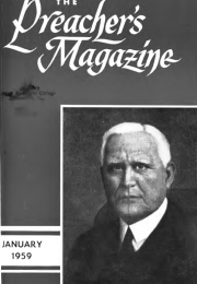 Title Page of Preacher's Magazine
