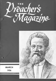 Title Page of Preacher's Magazine Portrait of William B. Godbey
