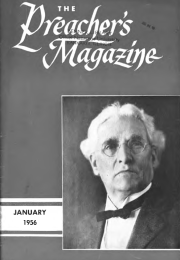 Title Page of Preacher's Magazine Photo of H. C. Morrison
