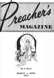 Title Page of Preacher's Magazine
