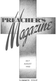 Title Page of Preacher's Magazine