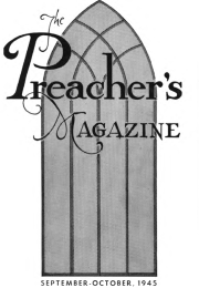 Title Page of Preacher's Magazine