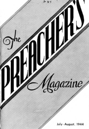 Title Page of Preacher's Magazine