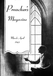 Title Page of Preacher's Magazine