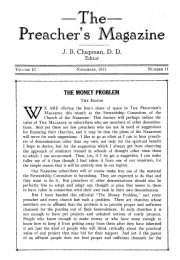 Cover of Preacher's Magazine