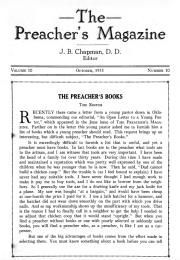 Cover of Preacher's Magazine