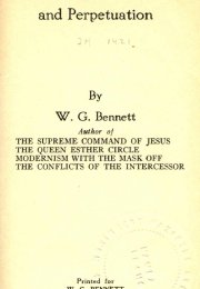 Image of title page Pentecost, Its Scope, Power and Perpetuation