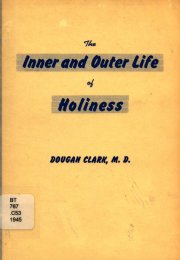 Cover Image The Inner and Outer Life of Holiness