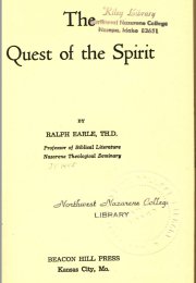 Image of title page The Quest of the Spirit