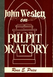 Cover image of John Wesley on Pulpit Oratory