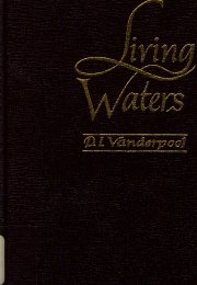 Cover Image - Living Waters