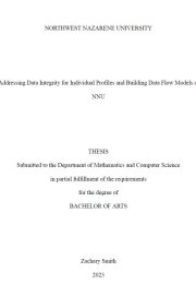 Thesis title page