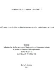 Thesis title page