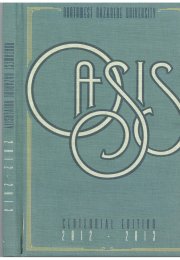 Oasis 2013 cover 