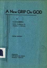 Book Cover Image A New Grip on God