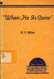 Book Cover Image - When He Is Come