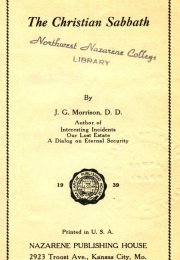 Title Page Image of book The Christian Sabbath