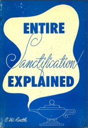 Book Cover Image - Entire Sanctification Explained