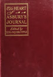 Cover Image of Book - Heart of Asbury's Journal