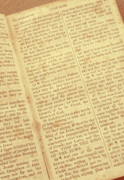 English Bible Luke 23 (Yellow-Orange)