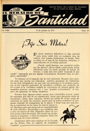 Portada: Elige tus metas, Cruzada por las almas