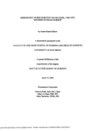 Title Page of Elliott Dissertation