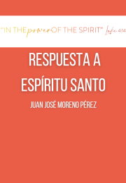 RESPOSTA À APRESENTAÇÃO: “NO PODER DO ESPÍRITO: ESPÍRITO SANTO” Perez