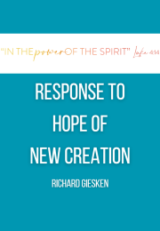 HOPE OF A NEW CREATION (Giesken)