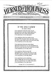 Front page of Herald of Holiness - July 6, 1927