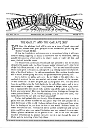 Front page of Herald of Holiness - January 23, 1929