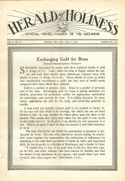 HERALD OF HOLINESS - July 6, 1935
