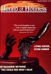 HERALD OF HOLINESS - September 1, 1991