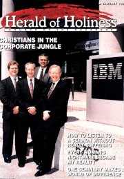 HERALD OF HOLINESS - January 1, 1992