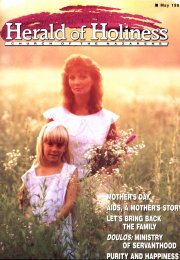 HERALD OF HOLINESS - May 1, 1992