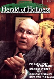 HERALD OF HOLINESS - July 1, 1992