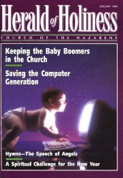 HERALD OF HOLINESS - January 1, 1994
