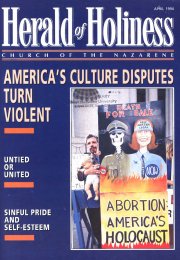 HERALD OF HOLINESS - April 1, 1994
