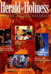 HERALD OF HOLINESS - October 1, 1997